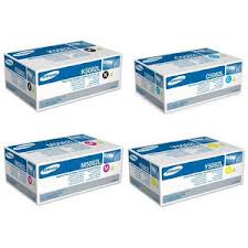 Samsung CLT-506L Toner Cartridges Multipack - CMYK High Capacity (CLT-506L Multipack)