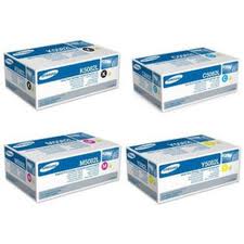 Samsung CLT-5082L Toner Cartridges Multipack - CMYK High Capacity (CLT-5082L Multipack)