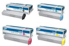 Samsung CLT-6062S Toner Cartridges Multipack - CMYK 4 Cartridges Pack (CLT-6062S Multipack)