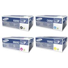 Samsung CLT-6092S Toner Cartridges Multipack - CMYK 4 Cartridges Pack (CLT-6092S Multipack)