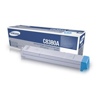 Samsung CLX C8380A Cyan Laser Toner Cartridge (CLX-C8380A)