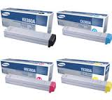 Samsung CLX-8380A Toner Cartridges Multipack - CMYK 4 Cartridges Pack (CLX-8380A Multipack)