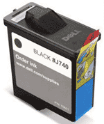 DELL Dell T0722 High Capacity Black Ink Cartridge (PN 18L0590) (592-10042)