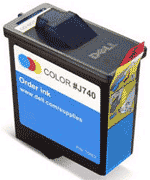 DELL Dell T0602 Color Ink Cartridge (PN 18L0510) (592-10057)