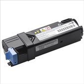 DELL Dell High Capacity Yellow Laser Cartridge - PN124 (593-10260)