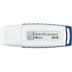 Kingston Data Traveler USB 2.0 Flash Drive - 16GB