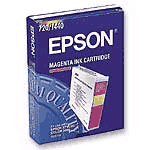 Epson C13S020143 Magenta / Light Magenta Ink Cartridge, 110ml (S020143)