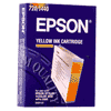 Epson C13S020122 Yellow Ink Cartridge, 110ml (S020122)
