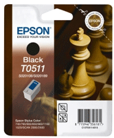 Epson T051 Black Ink Cartridge for S020108 & S020189 (T051140)