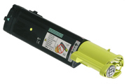 Reman Compatible Yellow Laser Toner Cartridge for Epson S050187