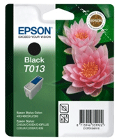 Epson T013 Black Ink Cartridge (T013401)