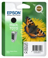 Epson T015 Black Ink Cartridge (T015401)