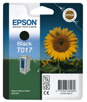 Epson T017 Black Ink Cartridge (T017401)