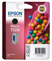 Epson T028 Black Ink Cartridge