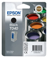 Epson T040 Black Ink Cartridge (T040140)