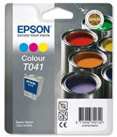 Epson T041 Colour Ink Cartridge (T041040)