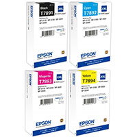 Epson 789 Extra High Capacity Ink Pack (Epson 789 Bundle)