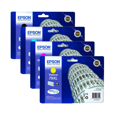 Epson 79XL High Capacity Tower of Pisa Pack (Epson 79XL Pack)