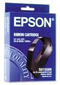 Epson S015066 Black Fabric Ribbon - C13S015066 (S015066)