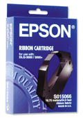 Epson S015066 S015139 Black Fabric Ribbon - C13S015066 -C13S015139