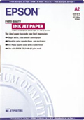 Epson S041079 Photo Quality Matte Inkjet Paper, A2 Size, 16.5" x 23.4", 30 Sheets