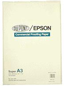Epson S041161 Commercial Proofing Paper A3 Plus Size