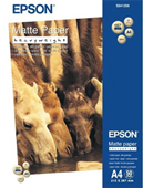 Epson S041256 Heavy Weight Matte Paper A4, 50 Sheets