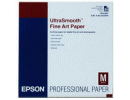 Epson S041783 Ultrasmooth Fine Art Paper Roll, 44" x 50ft