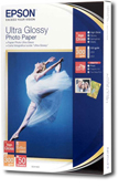 Epson Ultra Glossy Photo Paper, 50 Sheets