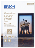 Epson 5x7 Glossy Photo Paper, 255gms, 30 Sheets