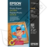 Epson Glossy Photo Paper, 6x4 Size, 200 gms