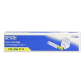 Epson C13S050316 Yellow Laser Toner Cartridge (S050316)