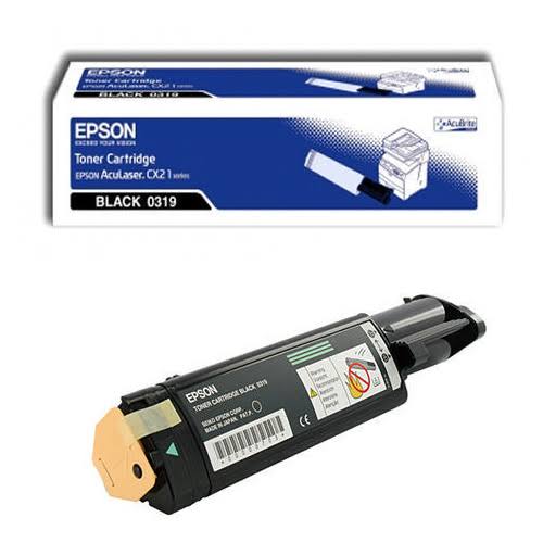 Epson C13S050319 Black Laser Toner Cartridge (S050319)