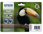 Epson T009 Twin Pack Colour Ink Cartridges C13T009402 (T009402)