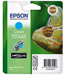 Epson T0342 Ultrachrome Cyan Ink Cartridge (T034240)