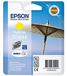 Epson T0444 DuraBrite Yellow Ink Cartridge (T044440)