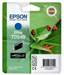 Epson T0549 UltraChrome Hi-Gloss Blue Ink Cartridge (T054940)