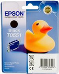 Epson T0551 Black Ink Cartridge (T055140)