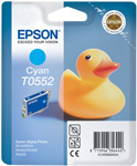 Epson T0552 Cyan Ink Cartridge (T055240)