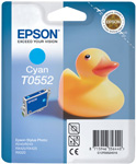 Epson T0552 Cyan Ink Cartridge