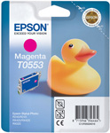 Epson T0553 Magenta Ink Cartridge (T055340)