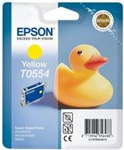 Epson T0554 Yellow Ink Cartridge (T055440)