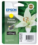 Epson T0594 UltraChrome K3 Yellow Ink Cartridge