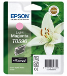 Epson T0596 UltraChrome K3 Light Magenta Ink Cartridge