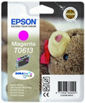 Epson T0613 DuraBrite Ultra Magenta Ink Cartridge (T061340)