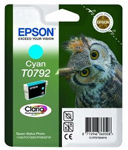 Epson T0792 Claria Photographic Cyan Ink Cartridge (T079240)