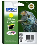 Epson T0794 Claria Photographic Yellow Ink Cartridge