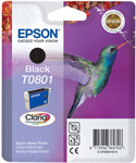 Epson T0801 Claria Photographic Black Ink Cartridge (T080140)