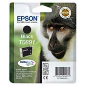 Epson T0891 DuraBrite Ultra Black Ink Cartridge ( Monkey )