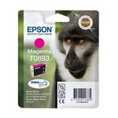 Epson T0893 DuraBrite Ultra Magenta Ink Cartridge ( Monkey ) (T089340)